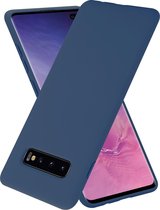 Shieldcase Silicone case Samsung Galaxy S10 Plus - blauw