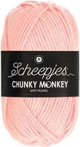 Scheepjes Chunky Monkey- 1130 Blush 5x100gr