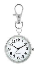 I-deLuxe Horloge - Zilverkleurig (kleur kast) - Zilverkleurig bandje - 38 mm