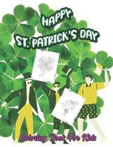 Happy St. Patrick's Day: Easy St. Patrick's coloring book
