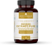 Reishi Extract - 350mg Capsule - Ganoderma lucidum - 30% Polysaccharides - 15x stronger than the typical Reishi powder
