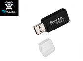 TR Deals USB 2.0 naar Micro SD adapter - SD kaart lezer - Micro SD Cardreader - TF reader - Geheugenkaartlezer - Zwart