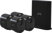 ARLO Ultra 4K - 4 beveiligings-/IP-camera's - Met basisstation - Zwart