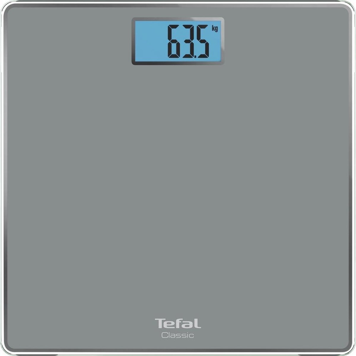 Tefal Classic PP1500 - Digitale personenweegschaal - 100 g nauwkeurig - Tot 160 kg - Grijs - Tefal
