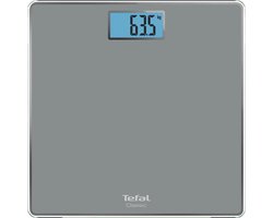 Tefal Classic PP1500 - Digitale personenweegschaal - 100 g nauwkeurig - Tot 160 kg - Grijs