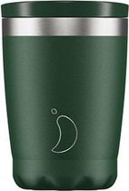 Chilly's Bottle Koffiebeker - Matte Green - 340 ml