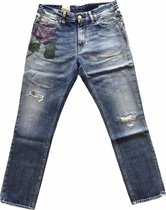 BERTLAND D1189 Dames Jeans Blauw W27 L31