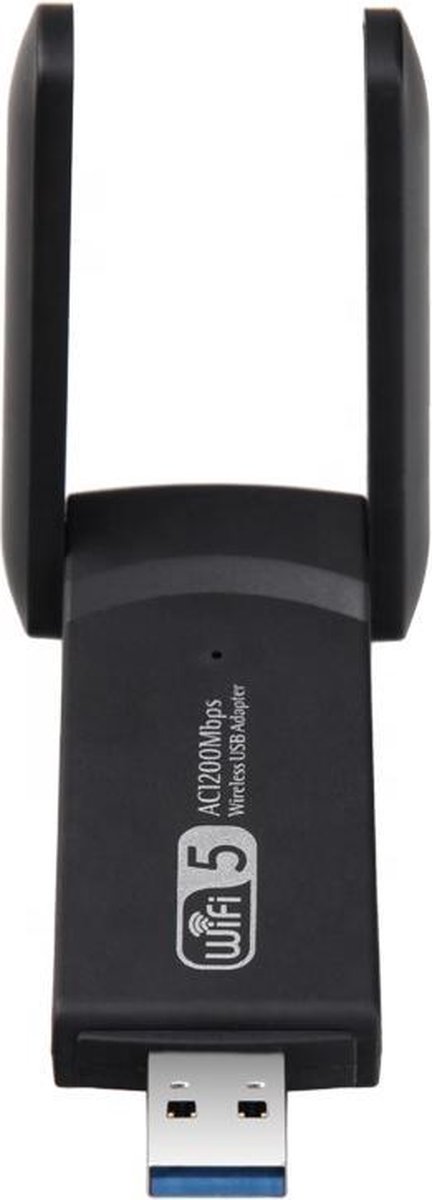 WiFi adapter USB - 1200Mbps 5GHz - Dual Antenne
