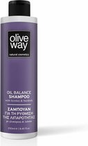 Oliveway - natuurlijke shampoo voor vet haar met biologische olijfolie 250ml