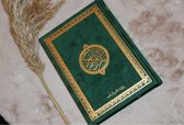 Fluwelen Koran - Groen