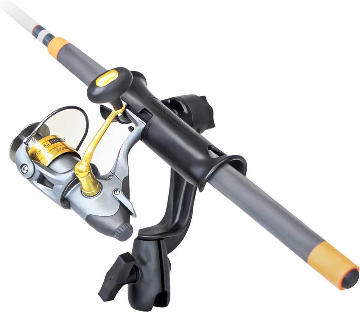 Tube Jr.™ Rod Holder met Revolution Arm zonder Base RAP-390-RB-NBU