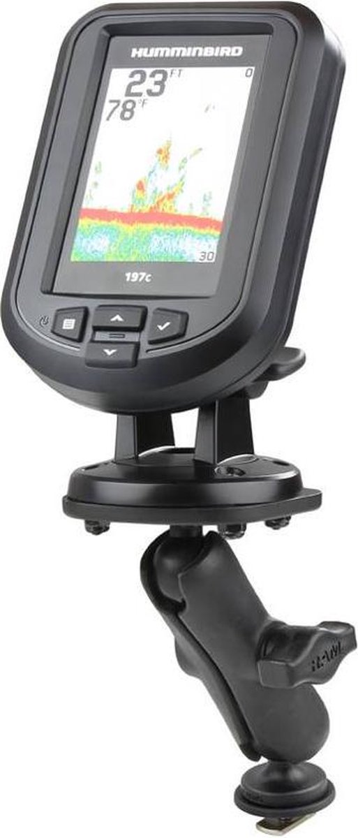 Track-ball montageset B-Kogel Humminbird & Lowrance