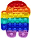 foto van POP IT fidget toy |  Among us® Regenboogkleur