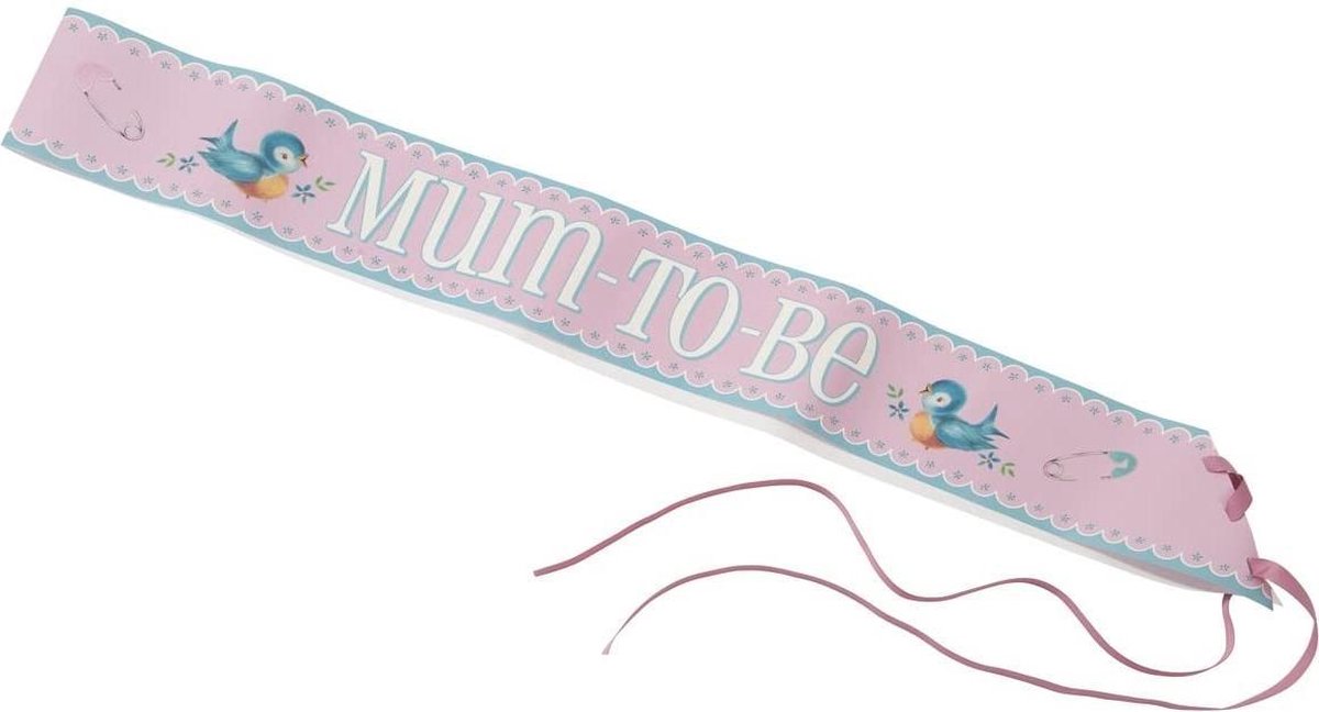 Talking Tables - Sjerp "Mum to be" - Baby on Board-serie