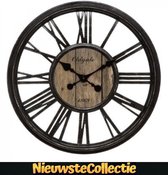 Nieuwste Collectie - wandklok - industrieel - klok - klokken - modern - wand klok - NieuwsteCollectie