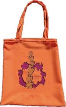 Anha'Lore Designs - Tribal - Exclusieve handgemaakte tote bag - Fluo Oranje