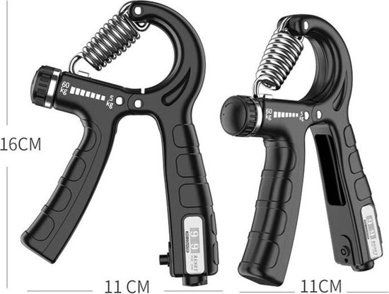 Protoence Fingertrainer Für Die Fingerstärkung - Sechseckiges Holz