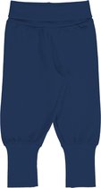 Maxomorra Broek Navy Maat 50/56