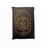 Tajweed Koran met rits Zwart