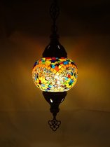 Oosterse mozaïek hanglamp (Turkse lamp)  ø 12 cm Bol