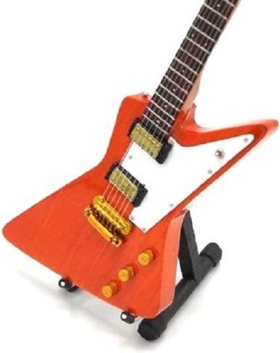 Miniatuur gitaar U2 The Edge