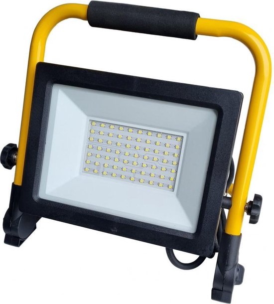 Lampe de travail standard | Lampe de chantier LED 50W = 450W - 4500 Lumen |  fiche... | bol.com