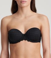 Marie Jo Avero Strapless Bh 0200413 Zwart - maat EU 90B / FR 105B