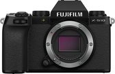 Bol.com Fujifilm X-S10 Zwart + Fujinon XF standaard zoom lens 16-80 mm F4 R OIS WR Kit aanbieding