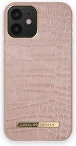 iDeal of Sweden iPhone 12 - 12 Pro Backcover hoesje - Atelier Case - Rose Croco