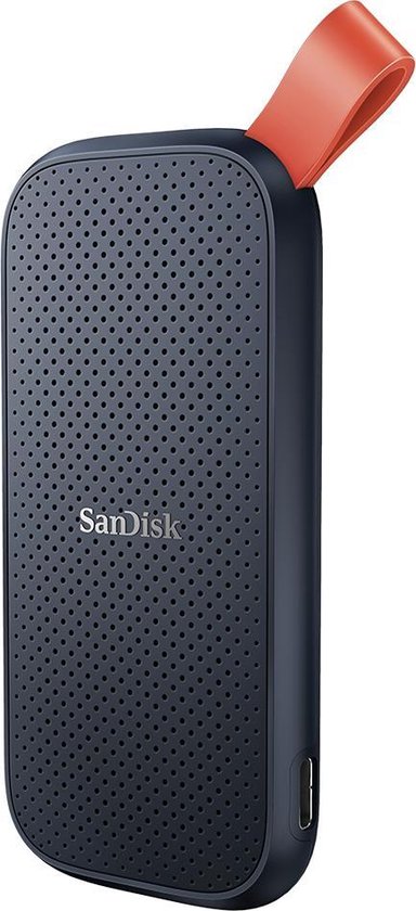 SanDisk Portable SSD - Externe SSD - USB-C 3.2 - 1TB | bol.com