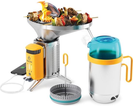 Foto: Biolite campstove complete cook kit