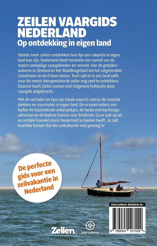 Zeilen vaargids Nederland - Hollandia