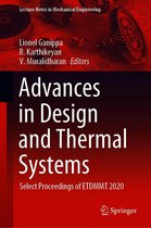 Lecture Notes in Mechanical Engineering - Advances in Design and Thermal Systems