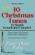 10 Christmas Tunes - Flex Woodwind Quartet 1 - Flute/Oboe part of "10 Christmas Tunes" for Flex Woodwind Quartet