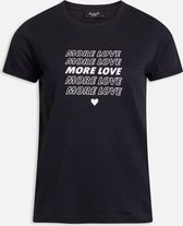 Sisters Point More love t-shirt HERM-SS39