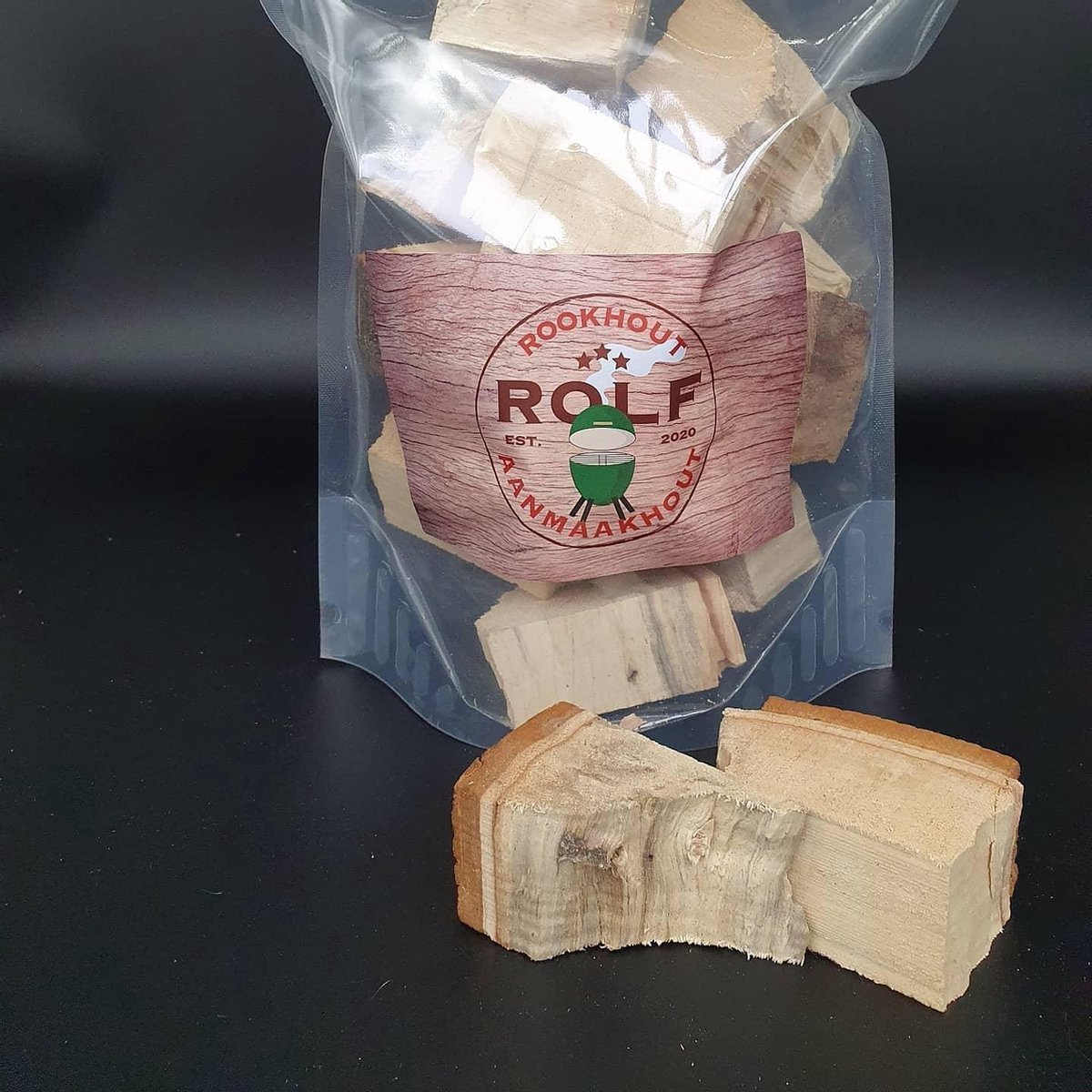 Rookhout pakket appel / kers / beuk / eik /snippers beuk en eik