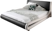 Poldimar - Tweepersoonsbed Artis  - 140x200 - Wit