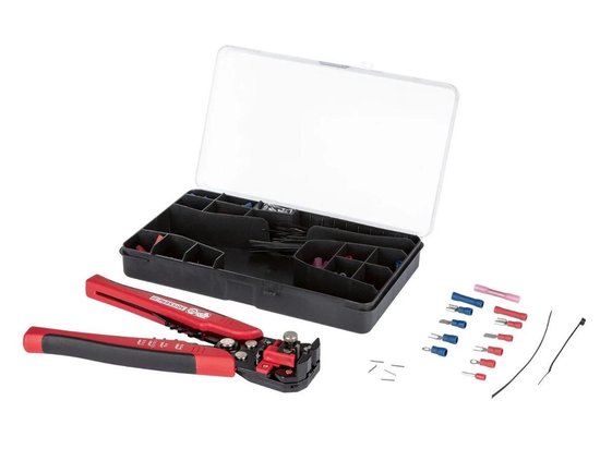 Preciva Crimpzange 0.08-16mm² Sechskant für Aderendhülsen