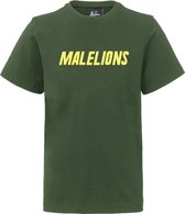 Malelions Jongens t-shirts & polos Malelions t-shirt army 176