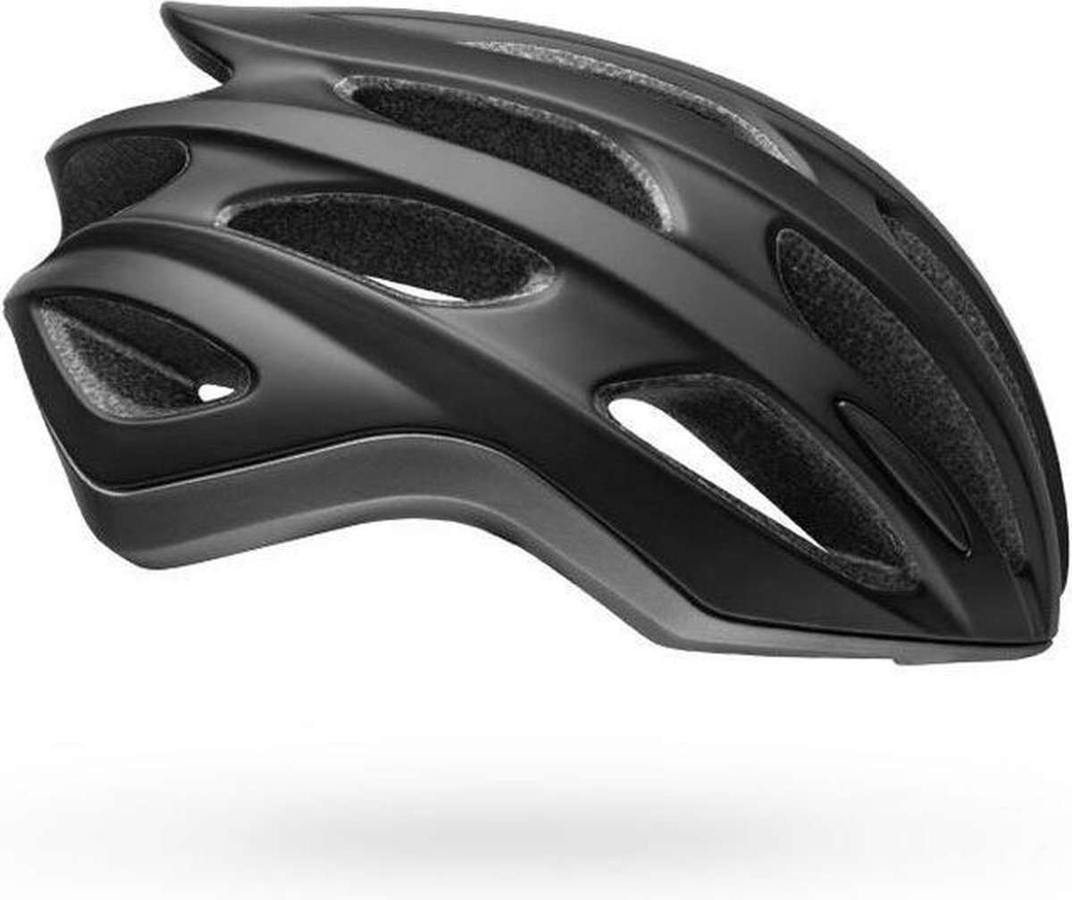 Bell Fietshelm Formula Matte/Glosse Black/Gray M (55-59 cm) – foto 3