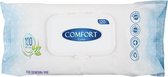 Comfort Love Jumbo pack wet wipes Blue - 120 stuks - pH neutraal - Alcohol- en Parabenenvrij