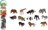 Collecta Gift Set / Zeedieren: SET 4 stuks Zeedieren, in geschenkdoos 22,5x11x17,3cm