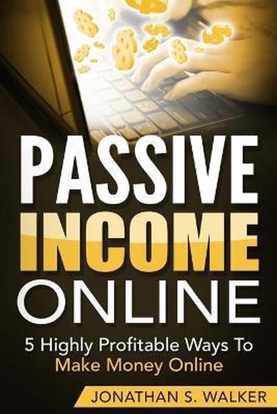 Passive Income Online - How to Earn Passive Income For Early ... - cover