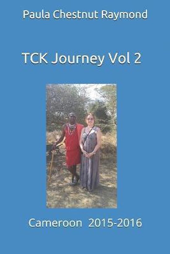Tck Journey B&w Vol 10- TCK Journey Vol 2 - cover