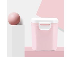 Baby Voeding Bewaarbox - Bewaarbus - Bewaardoos - Bewaarbakjes - Reisbox - Melkpoederbox - Melkpoeder - Bewaren - Multifunctioneel - Family Favorites - ROZE