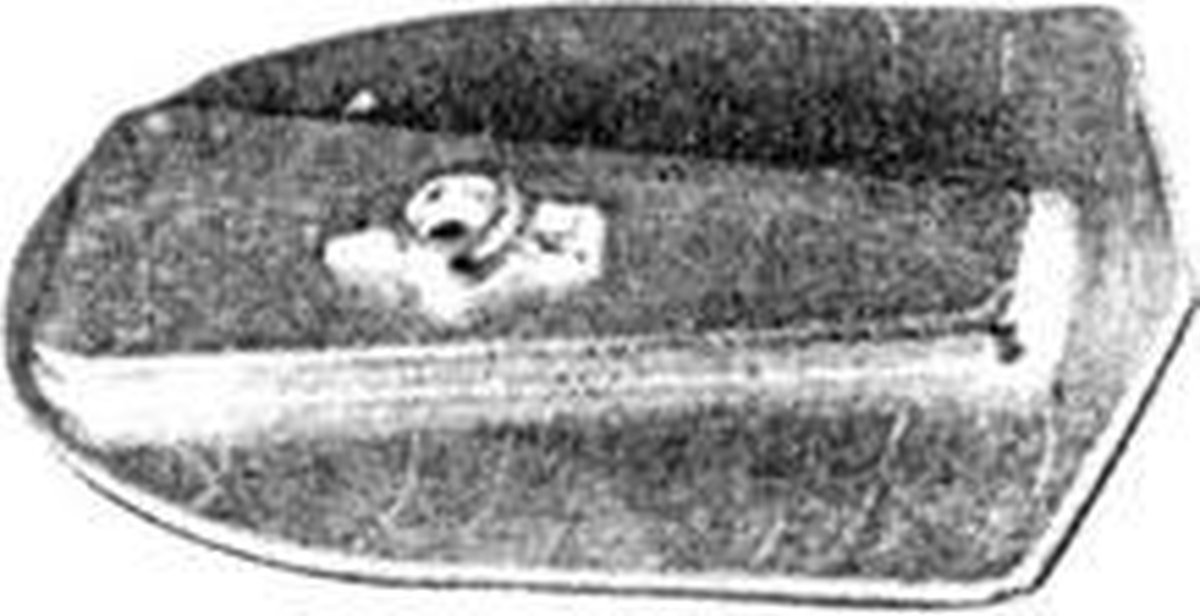 6N0-G5251-00 - Anode Yamaha 8 t/m 15 pk (1984-2005)