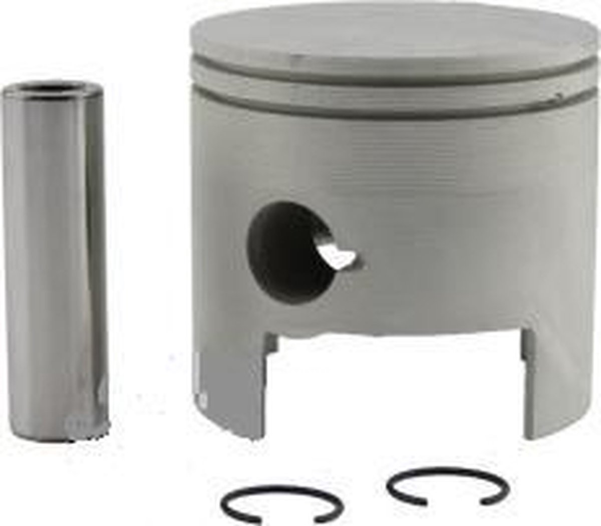 Zuiger 688-11631-02 (Standaard) - 55BE pk (1990-1992) Yamaha buitenboordmotor.