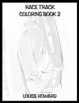 Race Track Coloring book 2