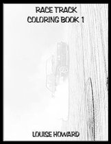 Race Track Coloring book 1