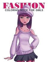 Fashion Coloring Book For Girls